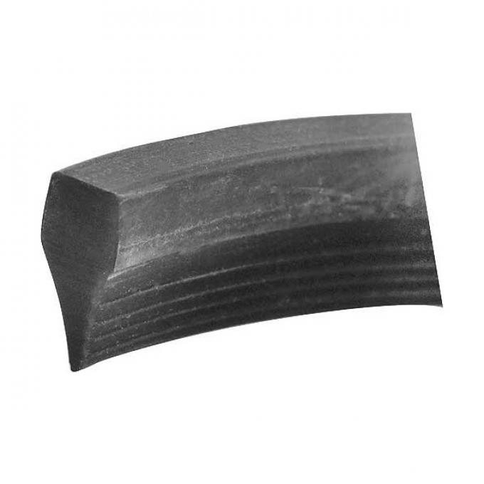 Model T Ford Windshield Post Rubber - 44" Piece