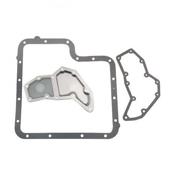 Ford Thunderbird Transmission Screen & Pan Gasket Kit, C6 Transmission, 1966