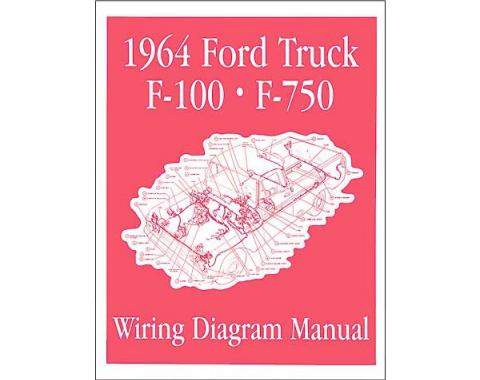 Ford Pickup Truck Wiring Diagram - 19 Pages