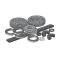 Model T Chassis & Engine Felt Gasket Set, 15-Piece, 1909-1927