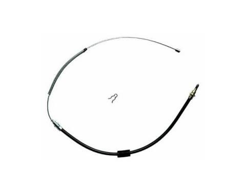 Thunderbird Parking Brake Cable, Front, Produced Before 3/14/1977