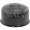 Ford Thunderbird Oil Filler Cap, Push-On, Gloss Black, 292 & 312 V8, 1955-56