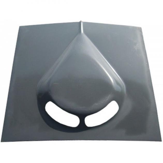 Teardrop Hood, Fiberglass, Galaxie, 19651966