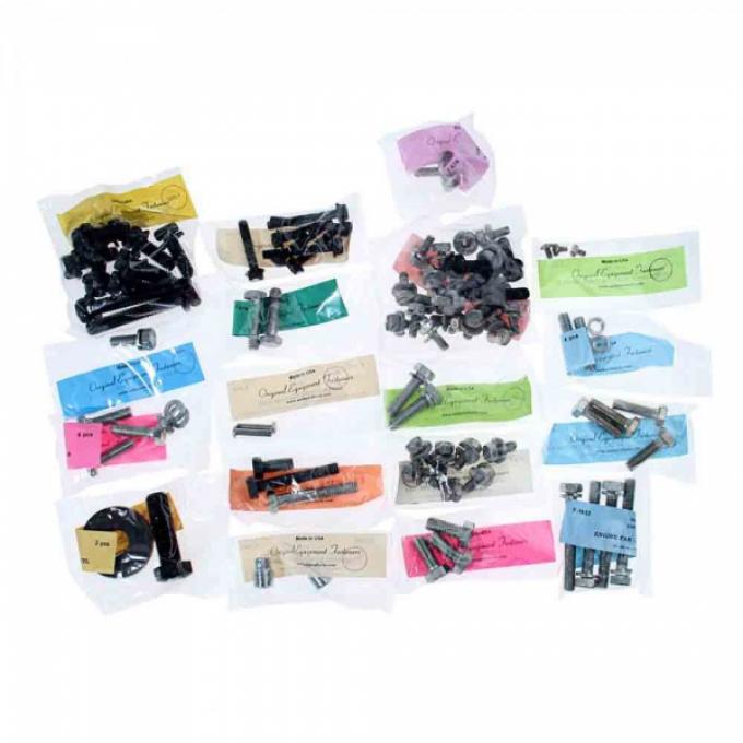Engine Hardware Master Kit - 200 6 Cylinder