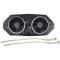 Ken Harrison Speaker Assembly, w/ Dual 3.5 Speakers, 64-66 Thunderbird