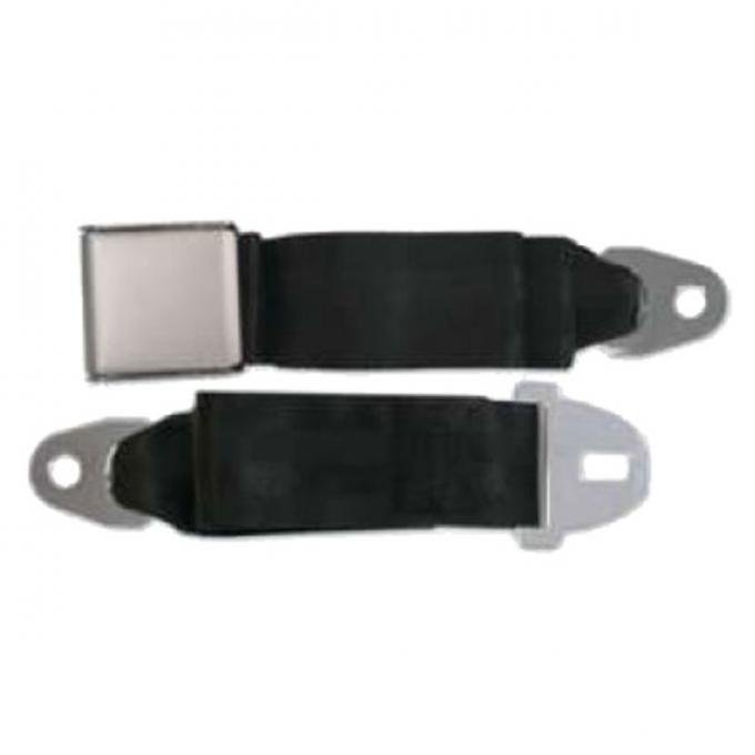 Ford Seat Belt, Universal Aviator Style, 60" Long