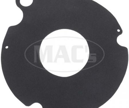 Ford Thunderbird Heater Blower Motor Cover Seal, With AC, 1961-66