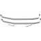 Fuel Tank Straps, Stainless, Fairlane, 1962-1965