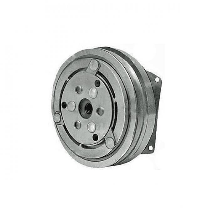 Air Conditioner Compressor Clutch - 6 Diameter - Single Groove Pulley - 6 Cylinder