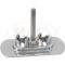 Ford Thunderbird Rear Deck Plate, Left, Hard & Soft Top, 1955