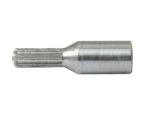 Ford Thunderbird Emergency Brake Knurled Pin, For Emergency Brake Ratchet, 1955-60