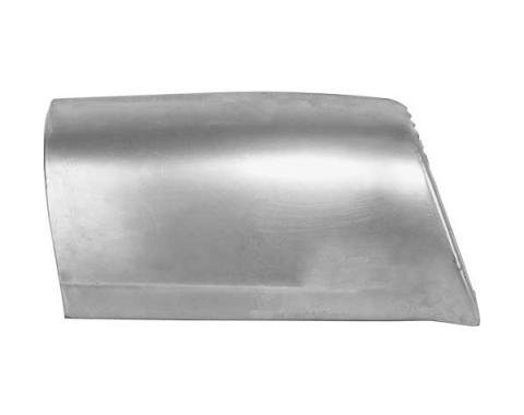 Ford Mustang Front Fender Patch Panel - Left - Lower Rear -8-1/2 High