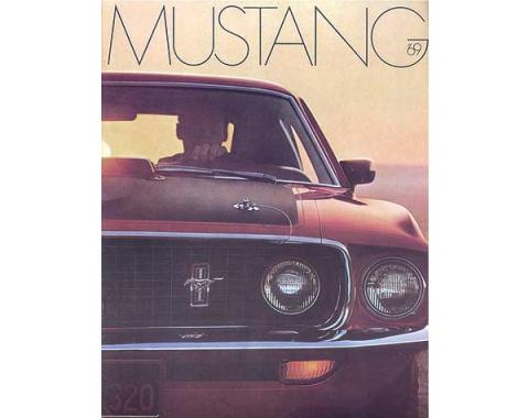 Mustang Color Sales Brochure - 16 Pages - 19 Illustrations