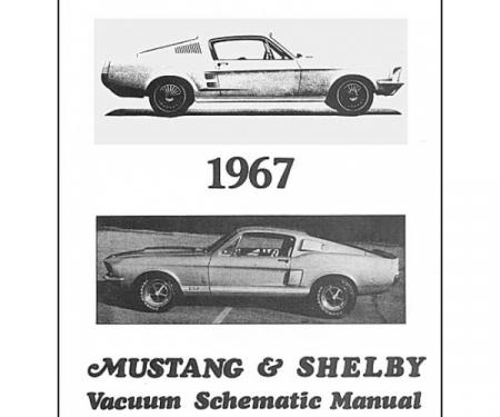 Mustang and Shelby Vacuum Schematic Manual - 7 Pages