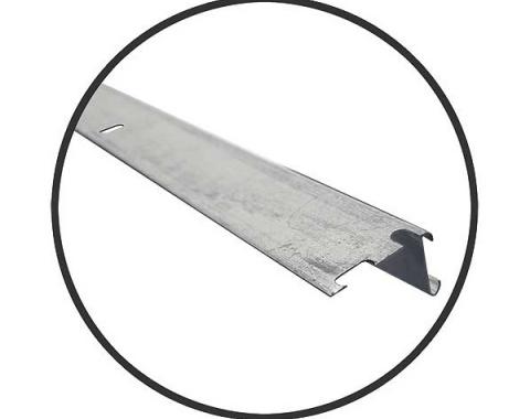 Lower Door Seal Retainers - Aluminum - Ford Fordor Sedan Front, Ford Business Coupe & Ford Sedan Delivery