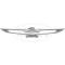 Ford Thunderbird Roof Side Emblem Bezel, Chrome, Except Landau, 1961-63