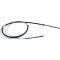Emergency Brake Cable - Rear - 176 Long