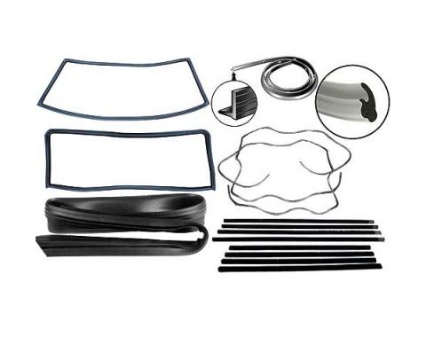 Weatherstrip Kit - Includes 7 Seals - Falcon 4-Door Sedan