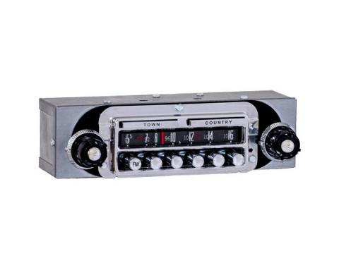 Thunderbird Radio, AM/FM Stereo Radio w/Bluetooth & Original Appearance, 1956-1957