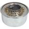Oil Filler Breather Cap, Push-On, Chrome, 292 And 312 V8, 1955-56