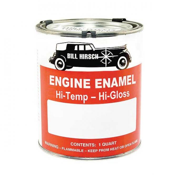 Engine Paint - High Gloss Enamel - Edsel Green - 1 Quart Can
