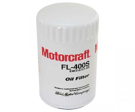 Spin-On Oil Filter - Motorcraft Brand - Ford & Mercury