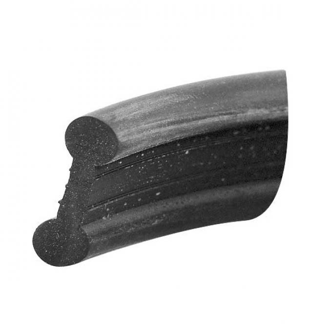 Model T Ford Windshield To Cowl Cushion - Rubber - 44 - Economy Version - For Open Cars