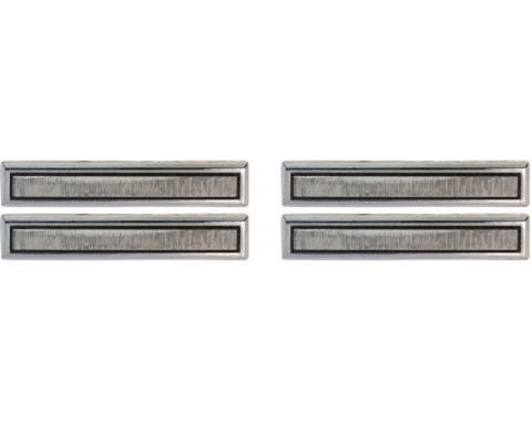 Bucket Seat Back Emblems, Fairlane, Torino, 1969