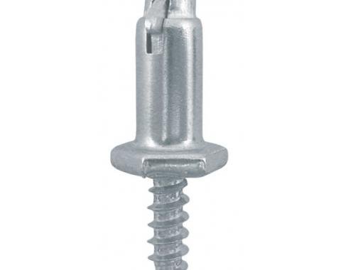 Ford Cinch Fastener - Nickel - Triple Stud - #10 Wood Screw