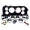 Mustang - New Vintage USA CFR Redline Series Kit - 6 Gauge Package, 1987-1993 -  Programmable Speedometer MPH