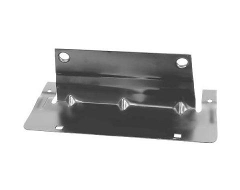 Ford Mustang Front License Plate Bracket - For Urethane Bumper