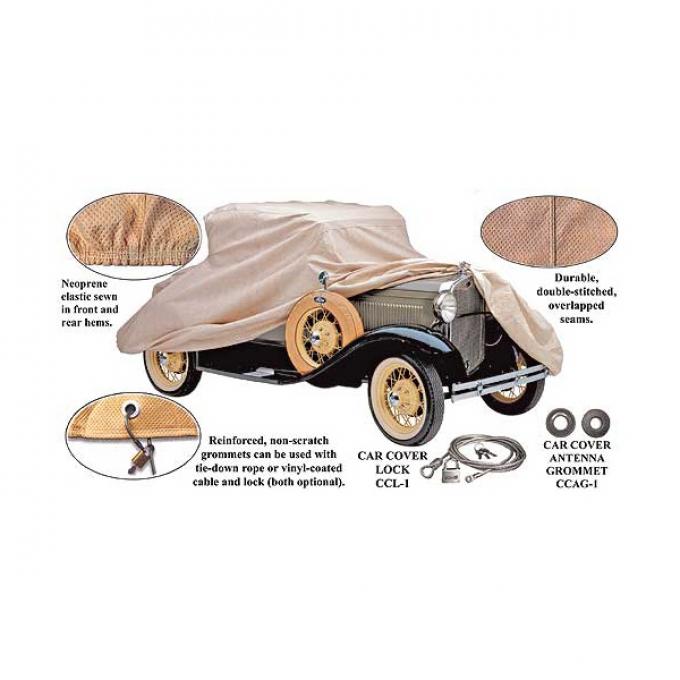 Model A Ford Car Cover - Technalon - Roadster