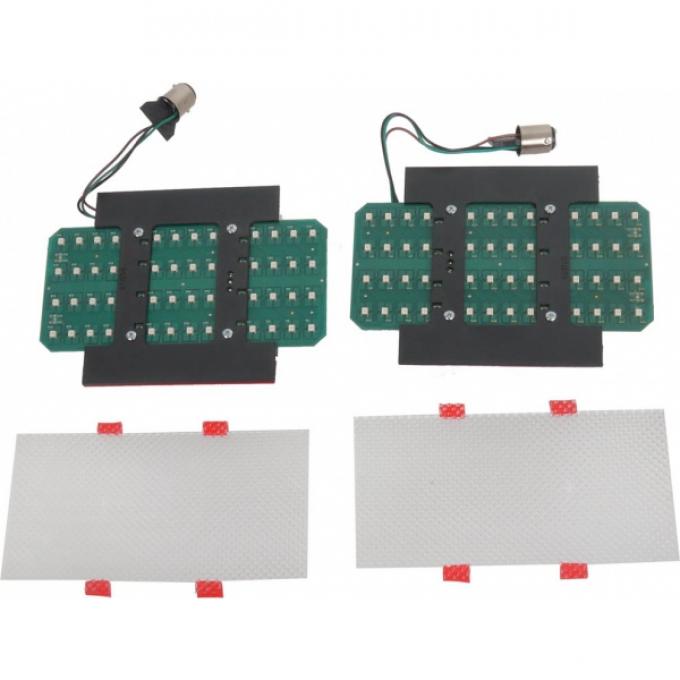Ford Mustang LED Tail Lights, 1964-1966