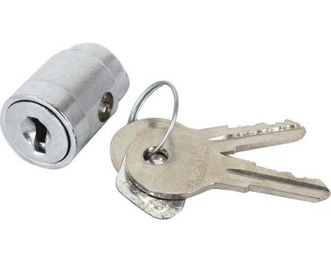 Ignition Lock Cylinder & Keys - Ford Commercial & Truck