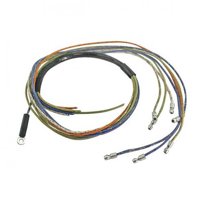 Turn Signal Switch Wires - 7 Wires - 29 Long - Mercury Only