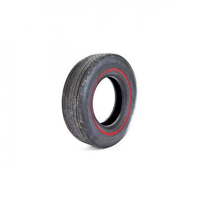 Tire - F70 x 14 - 3/8 Red Line - Firestone Wide Oval