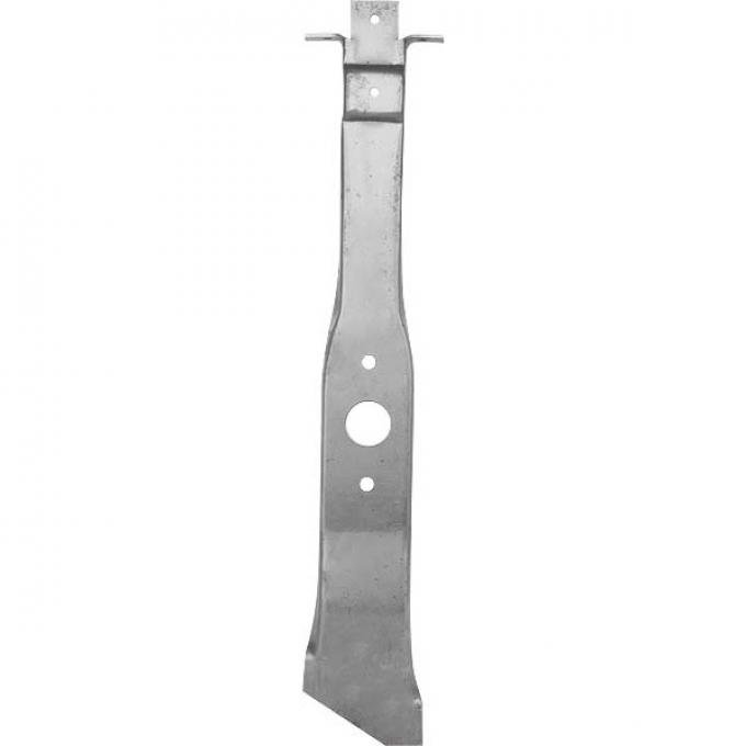 Model A Ford Rumble Hinge Braces - For Hinge Mount Brackets- Die-Stamped Steel - Roadster & Coupe