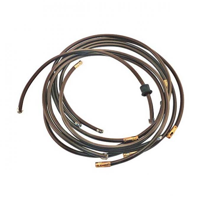 Spark Plug Wire Set - 7 Pieces - 6 Cylinder G Engine - Ford