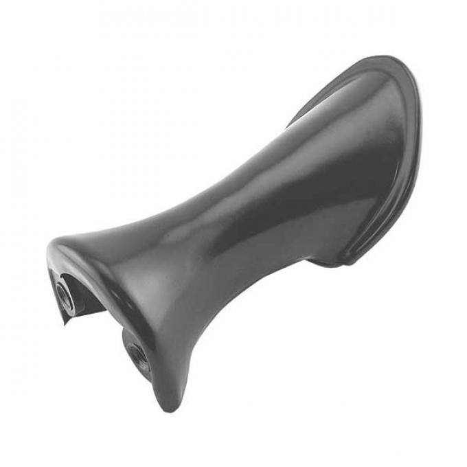 Tail Light Stand - Pressed Steel - Black - Left - Ford Passenger