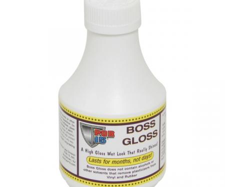 POR-15Â® Boss Gloss - Vinyl & Trim Protectant - 8 Oz. Bottle