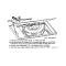 Trunk Decal - Station Wagon Tire Stowage