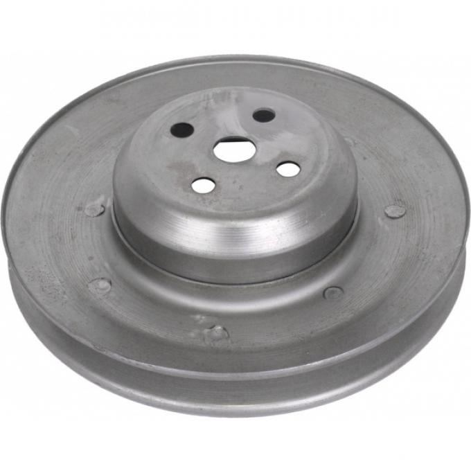 Ford Thunderbird Water Pump Pulley, Originally For 1955-56, Will Work On 1957