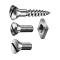 Model A Ford Windshield Mounting Screw Set - Closed Car - Black Oxide - 18 Pieces - 1930-31 Only