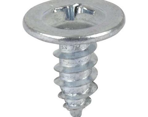 Wheel Opening Moulding Screw Set - Ford