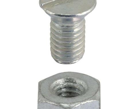 Model A Ford Windshield Frame Screw Set - Closed Car - 8 Pieces