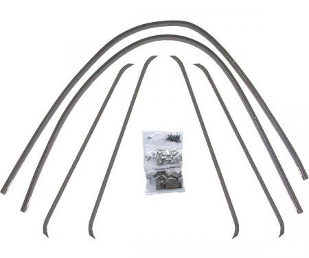Window Channel Kit - Rear Doors Only - Ford Fordor Sedan