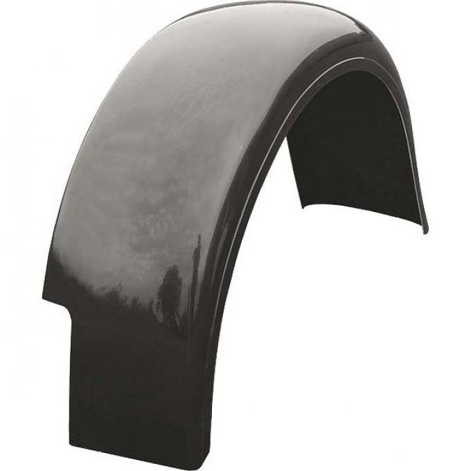 Model A Ford Rear Fender - Fiberglass - Left - Fits Coupe &Roadster & 1930 To Early 1931 Narrow Box Pickup