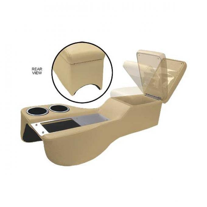 Ford Mustang Humphugger Cruiser Console - Coupe & Fastback - Saddle