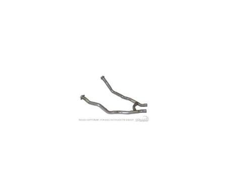 Ford Mustang 390 GT Exhaust H Pipe 2”  1967-68