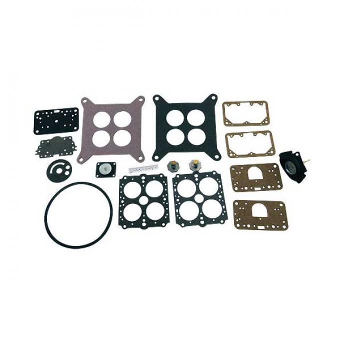 Carburetor Rebuild Kit - Holley 4 BBL Carburetor - Ford 312Except Supercharged & 332 V8